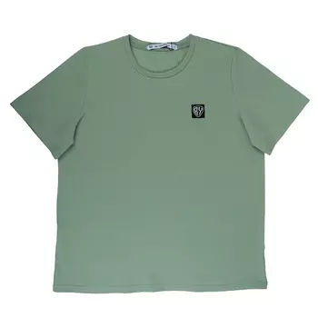 BY Футболка "KIP" женская, хлопок, размер M, цвет оливковый