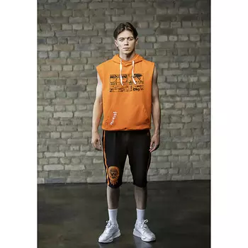 BY Футболка мужская без рукава R-Style, хлопок 100%, р-р S-2XL, 3 цвета