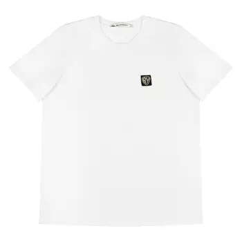 BY Футболка мужская RSH, хлопок / лайкра, размер XL, цвет белый