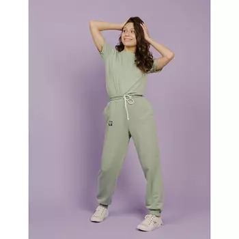 BY Футболка женская, хлопок, размеры XS-XL, цвет мятный