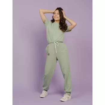 BY Футболка женская, хлопок, размеры XS-XL, цвет мятный