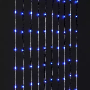 BY Гирлянда эл. смарт занавес 3х3м, 300LED*RGB, многорежимный, USB 3.7В