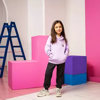 BY Hero Брюки детские, хлопок, цвет темно-серый, размер 140