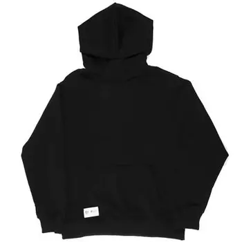 BY Hero Толстовка женская, хлопок, цвет черный, размер S