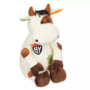 BY Игрушка мягкая бычок милаха, полиэстер, 28-30см