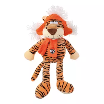 BY Игрушка мягкая Модный тигр, полиэстер, 35-40см, 2 дизайна