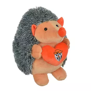 BY Игрушка мягкая в виде ежа с сердечком, 17см, полиэстер