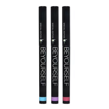 BY ЮниLook Подводка для глаз жидкая цветная, 5 мл, 3 цвета