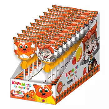 BY Карамель на палочке от Бабы Яги, 10г