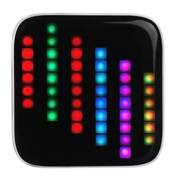 BY Колонка беспроводная Анимация, 5Вт, 2400мАч, с экраном