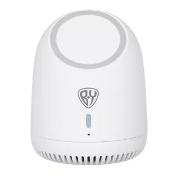 BY Колонка беспроводная с беспроводной зарядкой MAG, 5 Вт, 1200 mAh, Qi 10W, TWS