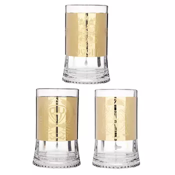 BY Кружка для пива, стекло, 500 мл, арт.111