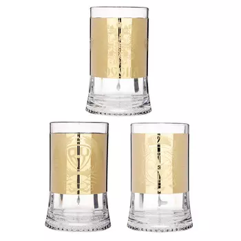 BY Кружка для пива, стекло, 500 мл, арт.111