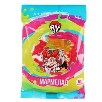 BY Мармелад жевательный 50г