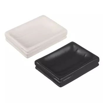 BY Мыльница "Сканди", керамика, 2 цвета