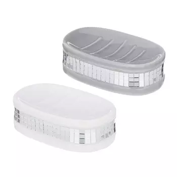 BY Мыльница "Зеркало души", керамика, 2 цвета