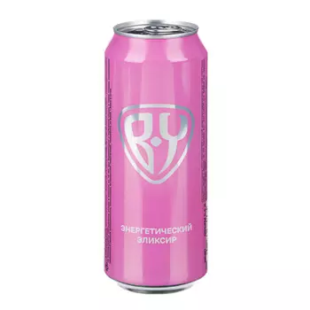 BY Напиток энергетический "Pink" 0,5л