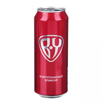 BY Напиток энергетический "Red" 0,5л