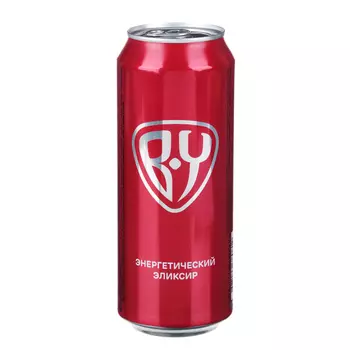 BY Напиток энергетический "Red" 0,5л