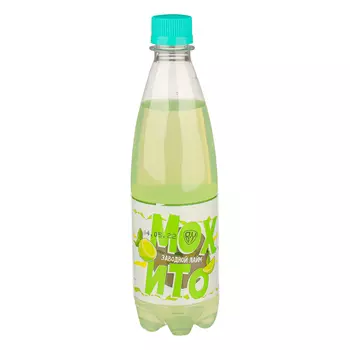 BY Напиток безалкогольный сильногазированный, вкус "Мохито", 500 мл, ПЭТ