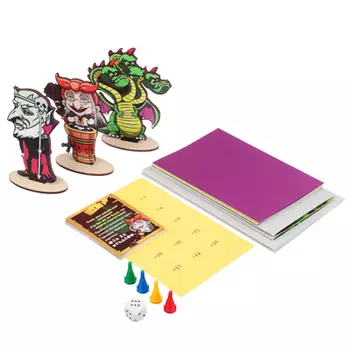 BY Настольная игра-ходилка Квест "Загадочная история в Тридевятом царстве", картон, 18,5х12х8см