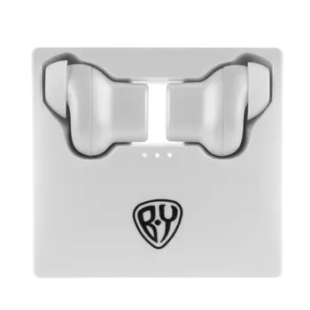 BY Наушники беспроводные TWS Sweet, беспроводная подзарядка, 45/450мАч, BT: 5.0, пластик