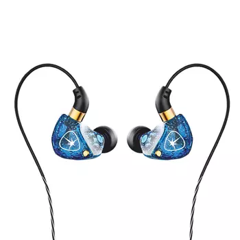 BY Наушники проводные внутриканальные Заря, 2 цвета