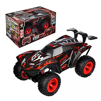 BY Огнеход Горыныча на РУ, ABS,PVC,резина, нитро-эффект, свет, 2АА, ЗУ/АКБ, 39,5х22,5х24см