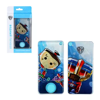 BY Пинбол водный в виде смартфона, пластик, 13,5х6,5см, 1-3 дизайна