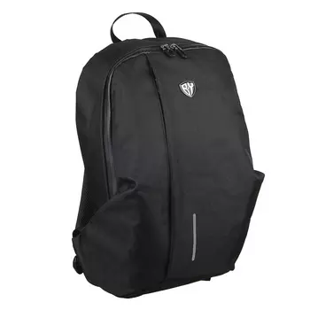 BY Рюкзак подростковый, 49х30х14см, 1 отд., 1 карм., эргономичная спинка, USB, полиэстер, черный