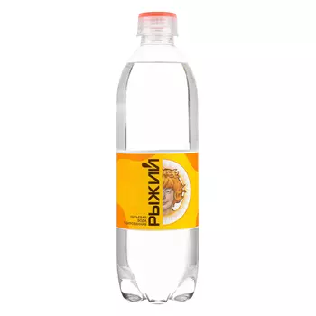 BY Рыжий Вода питьевая газированная 0,5л