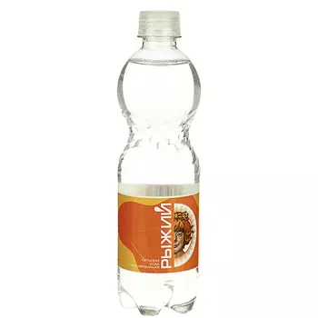 BY Рыжий Вода питьевая негазированная 0,5л