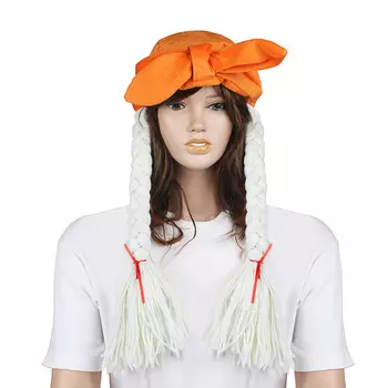 BY Шапка Ушки попрыгушки Герои сказок, полиэстер, 50-60см, 2 дизайна