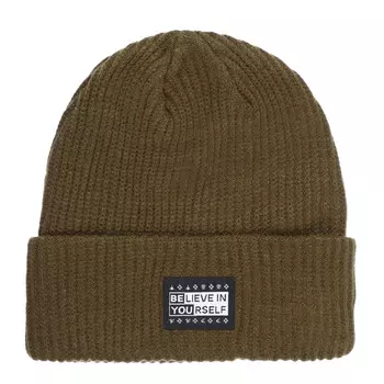 BY Шапка взрослая, р 56-58, МП22-04, #3 хаки