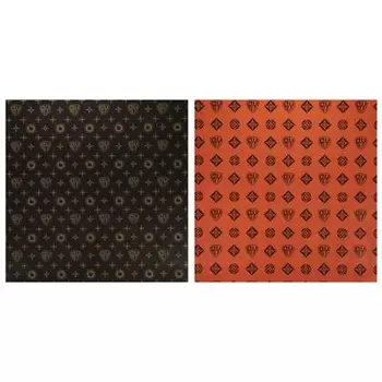 BY Сказки Бумага упаковочная, 68,5х100см, мелованная, 80г, 2 дизайна, арт.3