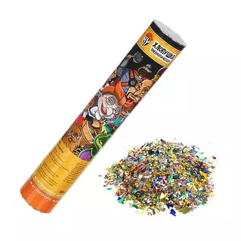 BY Сказки Хлопушка 30см, пневматическая, бумага, конфетти