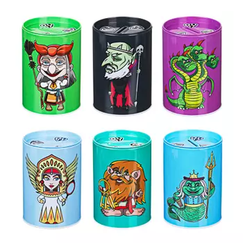 BY Сказки Копилка, жесть, 8х12,2см, 6 дизайнов