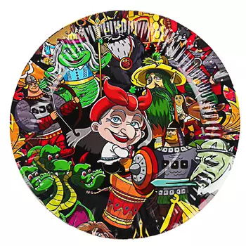 BY Сказки Набор бумажных тарелок 6шт, d18см