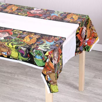 BY Сказки Скатерть праздничная, 180х108см, полиэтилен, 30мкм