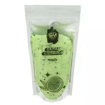 BY Скраб для тела соляной "Мохито", 350г