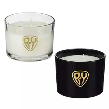 BY Свеча ароматическая с тремя фитилями, в стекле, 330г, 2 аромата, арт 1