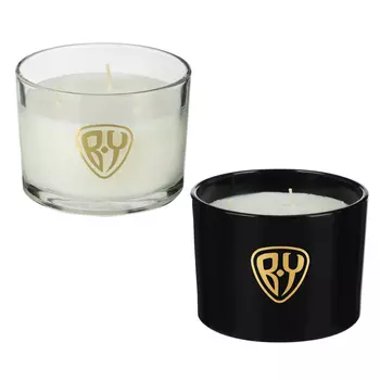 BY Свеча ароматическая с тремя фитилями, в стекле, 330г, 2 аромата, арт 1