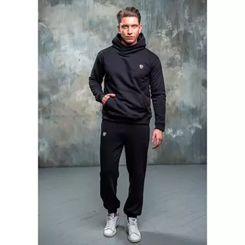 BY Толстовка мужская, хлопок, размеры S-XXL, цвет черный