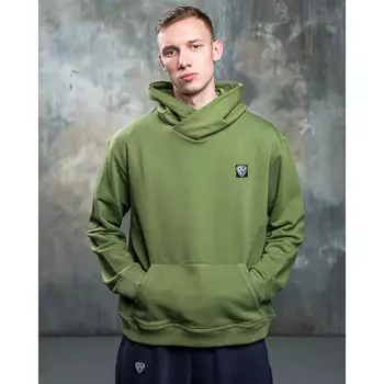BY Толстовка мужская, хлопок, размеры S-XXL, цвет оливковый