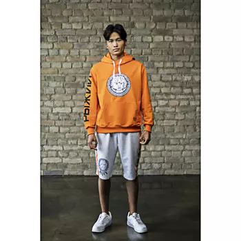 BY Толстовка мужская LOGO, хлопок, р-р S-2XL, 3 цвета