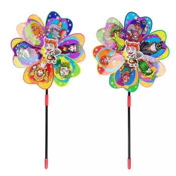 BY Ветрячок детский, PVC, 49х24см, 2 дизайна