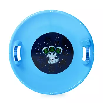 BY Вселенная Ледянка светодиодная 60см, ПВХ, 19LED, питание 3xАА