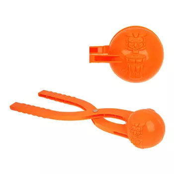 BY Вселенная Снежкостроитель 34см, Баба-Яга, Змей Горыныч, Богатырь, пластик