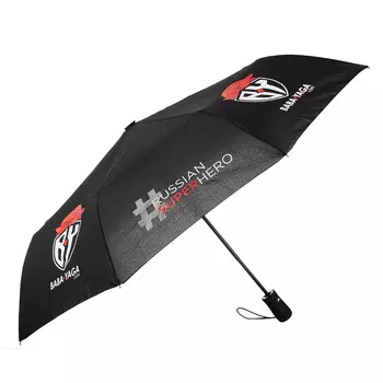 BY Зонт полуавтомат, металл, пластик, полиэстер, 8 спиц, 55см, 1 дизайн