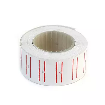 Ценники на ленте, 400 шт, 2х1,5 см